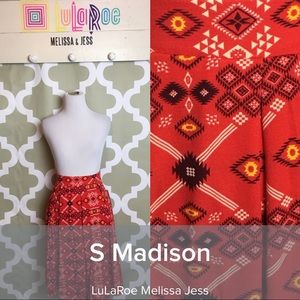 LuLaRoe Madison skirt, NWT, Small